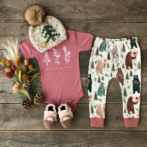 Wildflower Bears Leggings