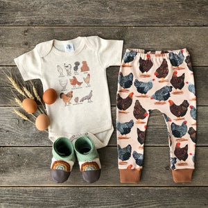 Backyard Chickens Leggings