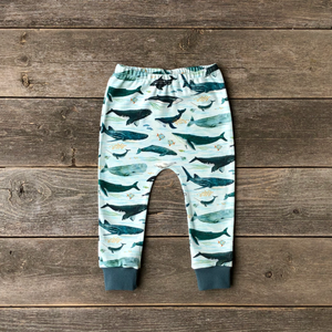 Whale Pod Leggings