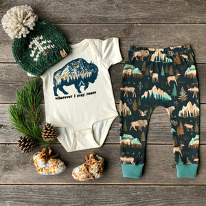 Where the Wild Things Roam Leggings