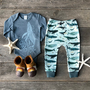 Whale Pod Leggings