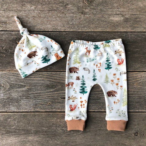 Woodland Forest Newborn Bundle