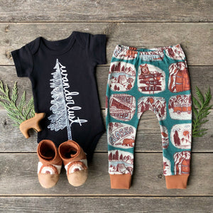 Wilderness Adventures Leggings