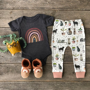 Cats & Plants Leggings