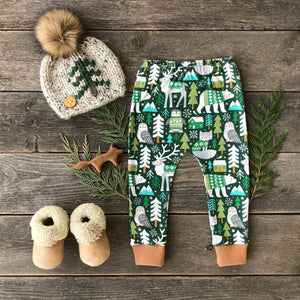 Nordic Winter Leggings