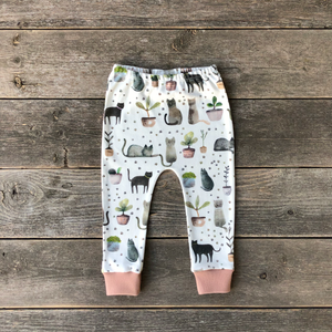 Cats & Plants Leggings