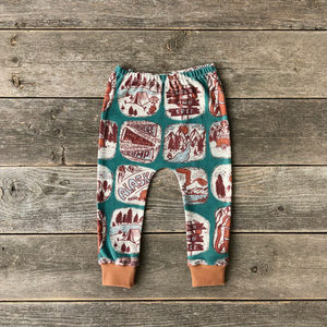 Wilderness Adventures Leggings