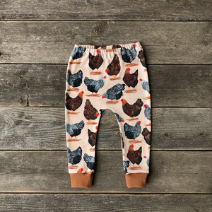 Backyard Chickens Leggings